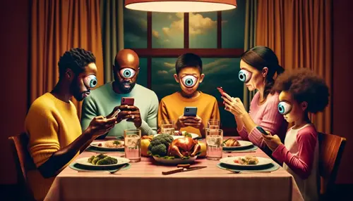 Reality is so much more interesting.