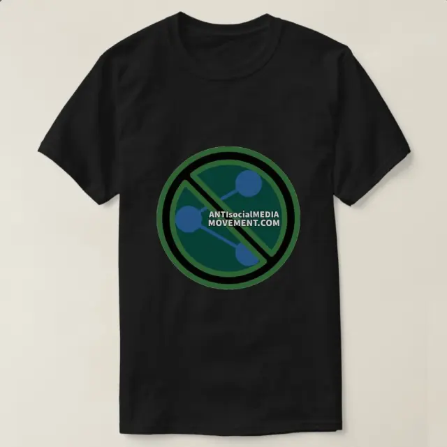 Anti Social Media T-Shirt 2